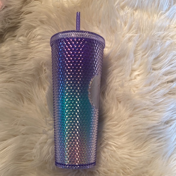 💜💚💙Starbucks Mermaid color Studded Tumbler 💜💙💚 - Picture 8 of 11